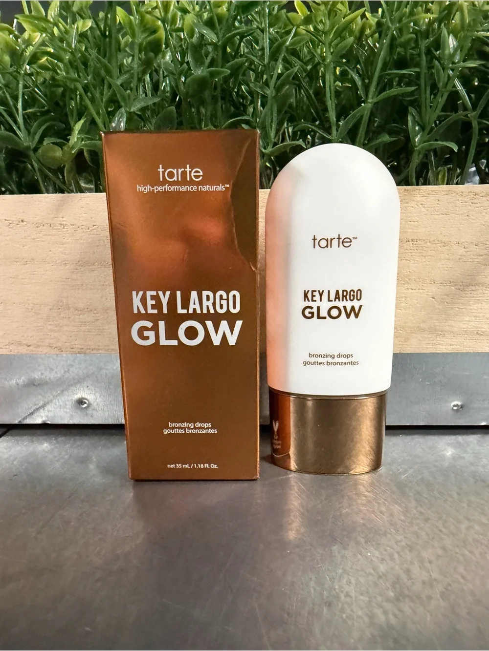 tarte Key Largo Glow Bronzing Drops — NEW!